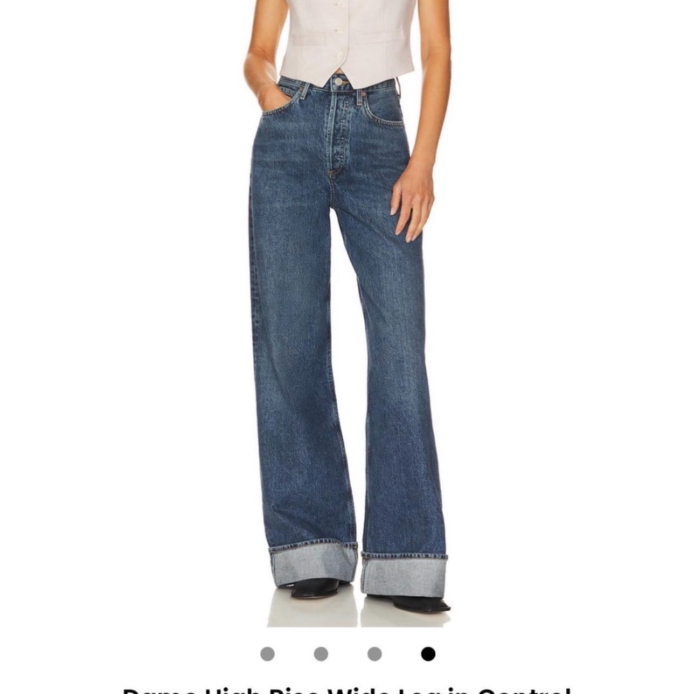 Agolde DAME Denim Jeans SIZE 27